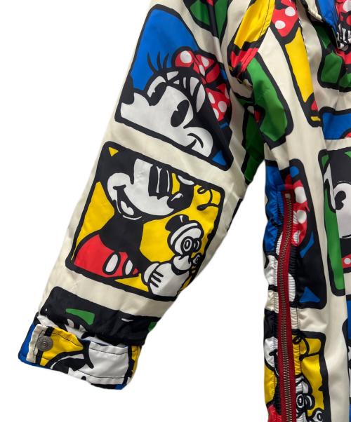 LEVI'S（リーバイス）LEVI'S (リーバイス) リバーシブルキルティングコート マルチカラー×レッド サイズ:ＸＳの古着・服飾アイテム