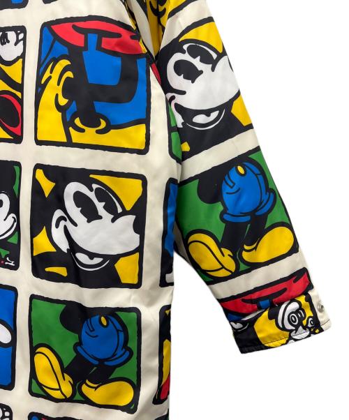 LEVI'S（リーバイス）LEVI'S (リーバイス) リバーシブルキルティングコート マルチカラー×レッド サイズ:ＸＳの古着・服飾アイテム