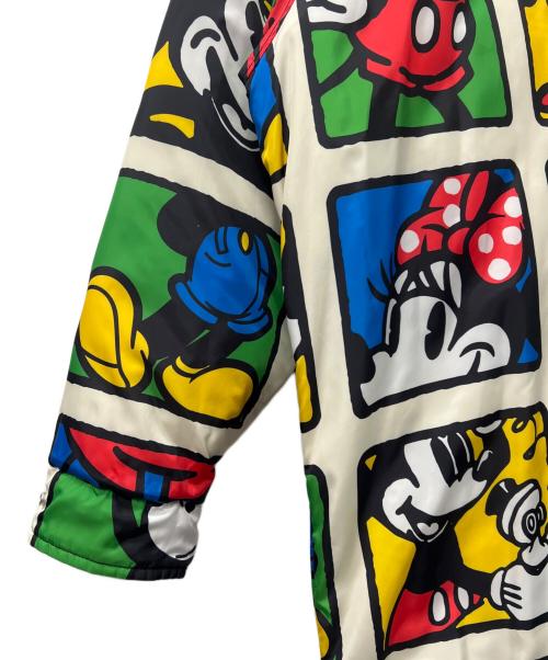 LEVI'S（リーバイス）LEVI'S (リーバイス) リバーシブルキルティングコート マルチカラー×レッド サイズ:ＸＳの古着・服飾アイテム