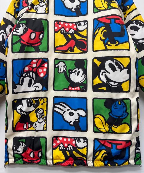 LEVI'S（リーバイス）LEVI'S (リーバイス) リバーシブルキルティングコート マルチカラー×レッド サイズ:ＸＳの古着・服飾アイテム