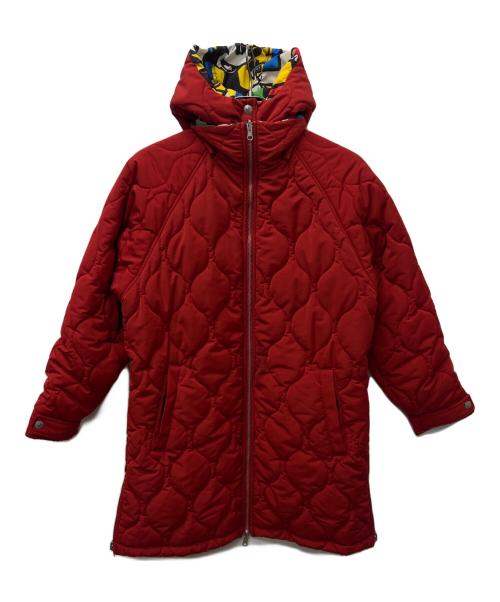 LEVI'S（リーバイス）LEVI'S (リーバイス) リバーシブルキルティングコート マルチカラー×レッド サイズ:ＸＳの古着・服飾アイテム