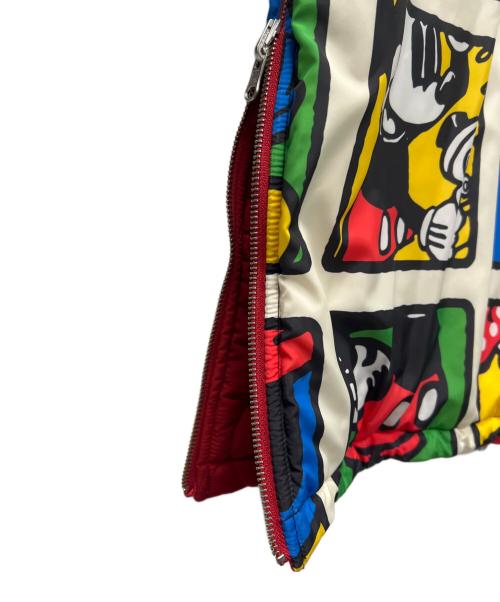 LEVI'S（リーバイス）LEVI'S (リーバイス) リバーシブルキルティングコート マルチカラー×レッド サイズ:ＸＳの古着・服飾アイテム