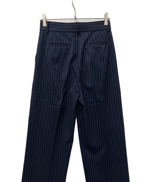 COACH（コーチ）COACH (コーチ) ワイド レッグ トラウザー ネイビー サイズ:０の古着・服飾アイテム