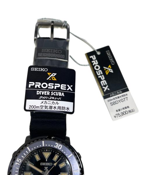 SEIKO（セイコー）SEIKO (セイコー) NEIGHBORHOOD (ネイバーフッド) プロスペックス ダイバースキューバ NEIGHBORHOOD Limited Editionの古着・服飾アイテム