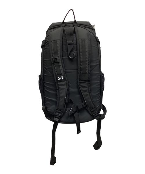 UNDER ARMOUR（アンダーアーマー）UNDER ARMOUR (アンダーアーマー) リュック ブラックの古着・服飾アイテム