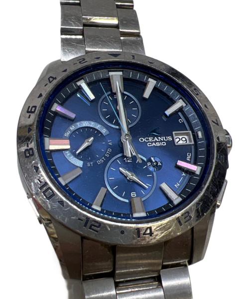 CASIO（カシオ）CASIO (カシオ) 腕時計 OCEANUSの古着・服飾アイテム
