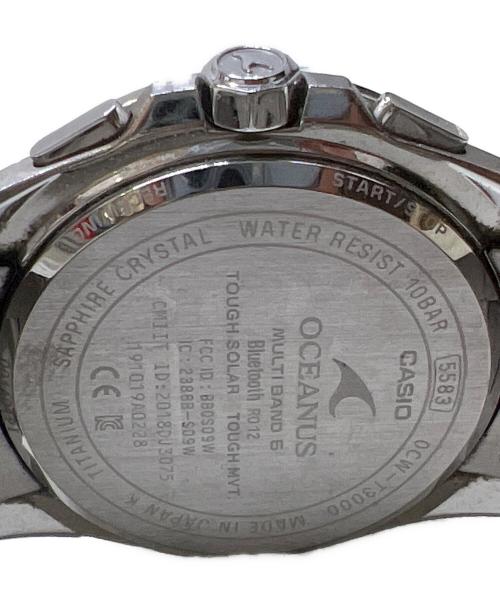 CASIO（カシオ）CASIO (カシオ) 腕時計 OCEANUSの古着・服飾アイテム