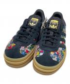 adidas Originalsアディダスオリジナル）の古着「Gazelle Bold x Liberty London」｜ブラック