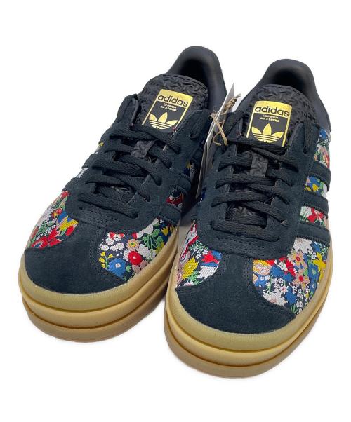 adidas Originals（アディダスオリジナル）adidas Originals (アディダスオリジナル) Gazelle Bold x Liberty London ブラック サイズ:JP235の古着・服飾アイテム