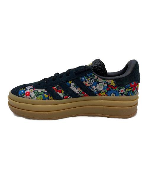 adidas Originals（アディダスオリジナル）adidas Originals (アディダスオリジナル) Gazelle Bold x Liberty London ブラック サイズ:JP235の古着・服飾アイテム
