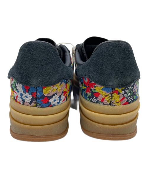 adidas Originals（アディダスオリジナル）adidas Originals (アディダスオリジナル) Gazelle Bold x Liberty London ブラック サイズ:JP235の古着・服飾アイテム
