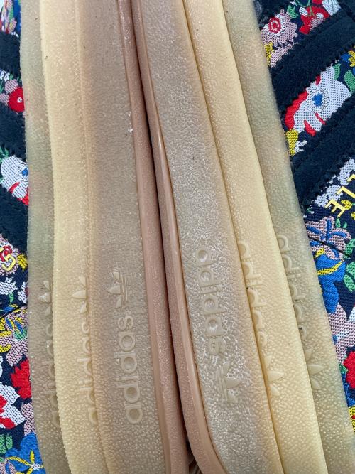 adidas Originals（アディダスオリジナル）adidas Originals (アディダスオリジナル) Gazelle Bold x Liberty London ブラック サイズ:JP235の古着・服飾アイテム