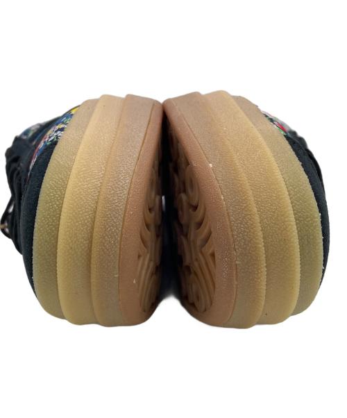 adidas Originals（アディダスオリジナル）adidas Originals (アディダスオリジナル) Gazelle Bold x Liberty London ブラック サイズ:JP235の古着・服飾アイテム