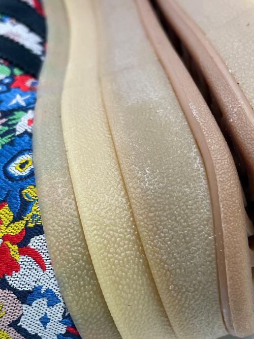 adidas Originals（アディダスオリジナル）adidas Originals (アディダスオリジナル) Gazelle Bold x Liberty London ブラック サイズ:JP235の古着・服飾アイテム