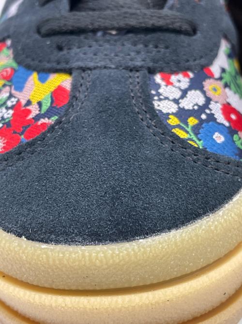 adidas Originals（アディダスオリジナル）adidas Originals (アディダスオリジナル) Gazelle Bold x Liberty London ブラック サイズ:JP235の古着・服飾アイテム