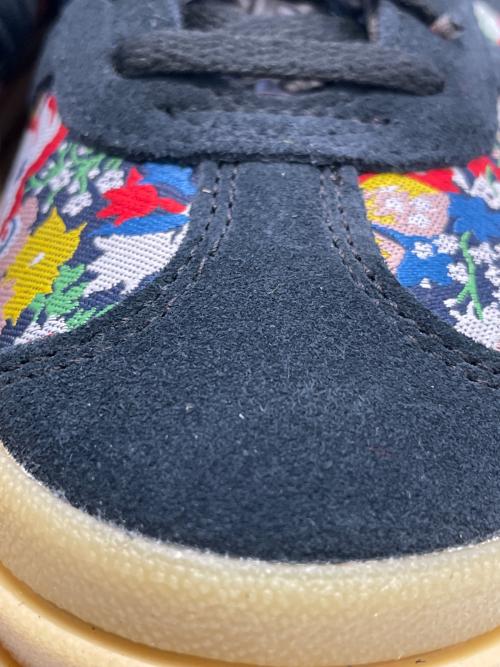 adidas Originals（アディダスオリジナル）adidas Originals (アディダスオリジナル) Gazelle Bold x Liberty London ブラック サイズ:JP235の古着・服飾アイテム