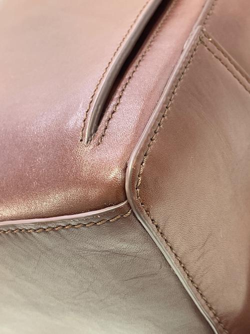 MOTHERHOUSE（マザーハウス）MOTHERHOUSE (マザーハウス) スクエアリュック ブラウンの古着・服飾アイテム