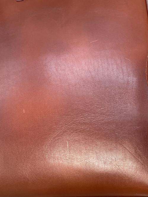 MOTHERHOUSE（マザーハウス）MOTHERHOUSE (マザーハウス) スクエアリュック ブラウンの古着・服飾アイテム