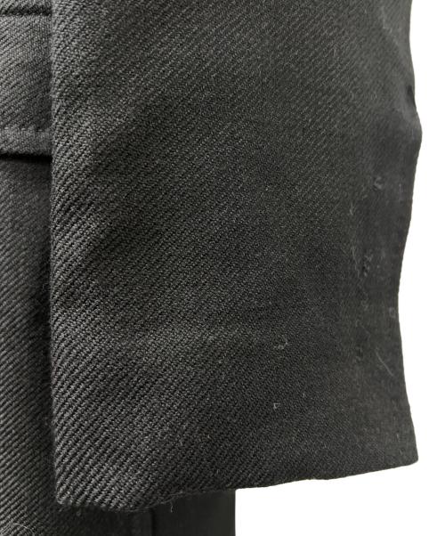 Ferragamo（フェラガモ）Ferragamo (フェラガモ) 金ボタンロングコート ブラック サイズ:４０の古着・服飾アイテム