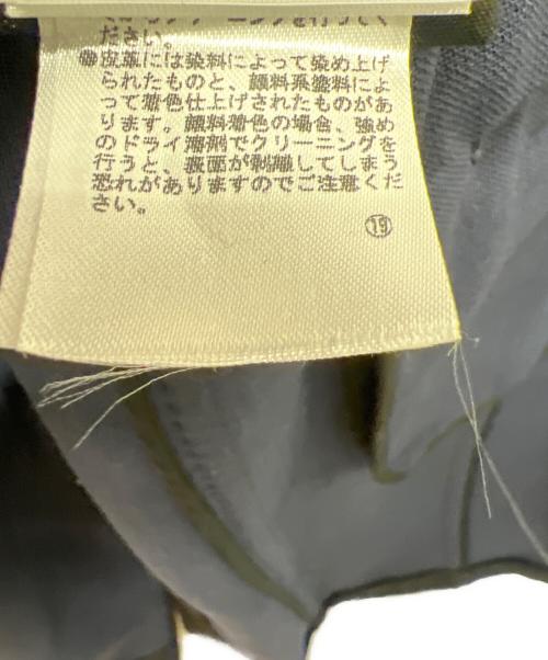 Ferragamo（フェラガモ）Ferragamo (フェラガモ) 金ボタンロングコート ブラック サイズ:４０の古着・服飾アイテム