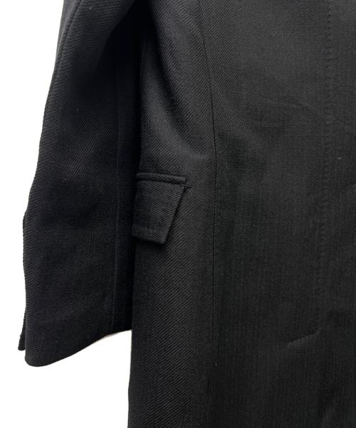 Ferragamo（フェラガモ）Ferragamo (フェラガモ) 金ボタンロングコート ブラック サイズ:４０の古着・服飾アイテム