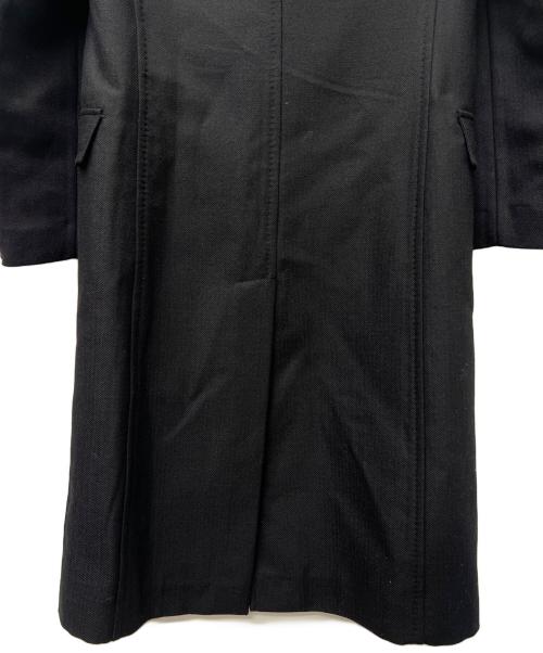 Ferragamo（フェラガモ）Ferragamo (フェラガモ) 金ボタンロングコート ブラック サイズ:４０の古着・服飾アイテム