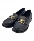 Ferragamoフェラガモ）の古着「ローファー」｜ダークブラウン