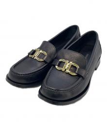 Ferragamo（フェラガモ）の古着「ローファー」｜ダークブラウン
