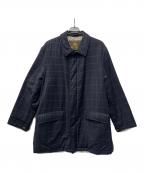LORO PIANAロロピアーナ）の古着「ジップコート」｜ネイビー