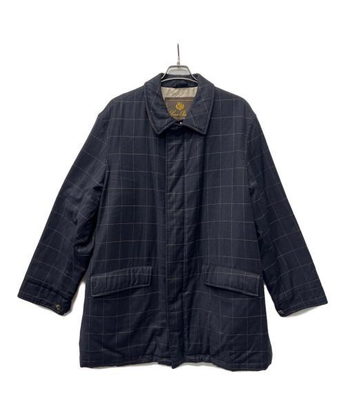 LORO PIANA（ロロピアーナ）LORO PIANA (ロロピアーナ) ジップコート ネイビー サイズ:ＸＬの古着・服飾アイテム