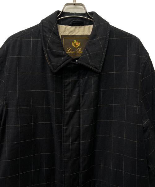LORO PIANA（ロロピアーナ）LORO PIANA (ロロピアーナ) ジップコート ネイビー サイズ:ＸＬの古着・服飾アイテム