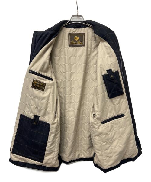 LORO PIANA（ロロピアーナ）LORO PIANA (ロロピアーナ) ジップコート ネイビー サイズ:ＸＬの古着・服飾アイテム