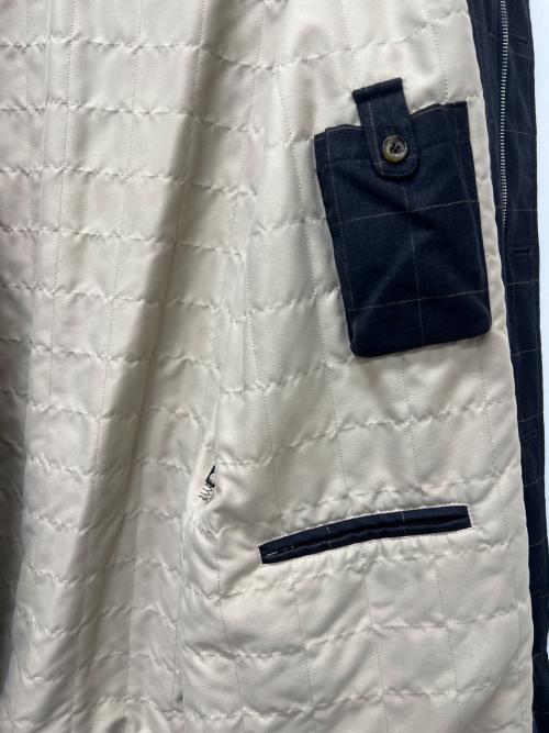 LORO PIANA（ロロピアーナ）LORO PIANA (ロロピアーナ) ジップコート ネイビー サイズ:ＸＬの古着・服飾アイテム