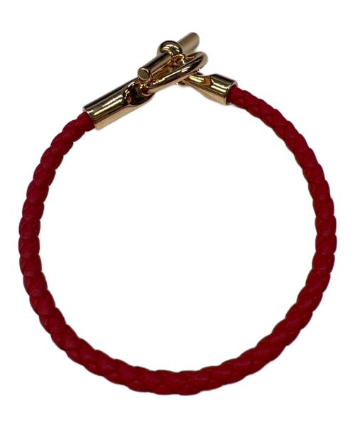 HERMES（エルメス）HERMES (エルメス) ブレスレット レッドの古着・服飾アイテム