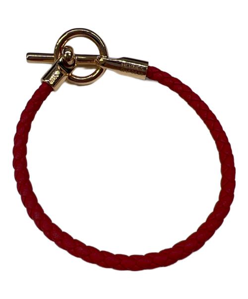 HERMES（エルメス）HERMES (エルメス) ブレスレット レッドの古着・服飾アイテム