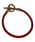 中古・古着 HERMES (エルメス) ブレスレット レッド：30000円