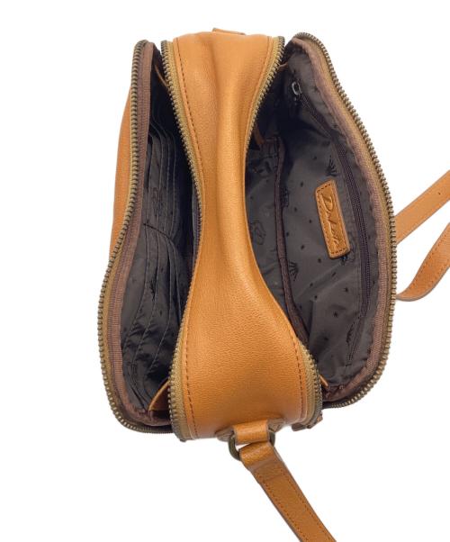 DAKOTA（ダコタ）DAKOTA (ダコタ) ショルダーバッグ オレンジの古着・服飾アイテム