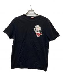 MONCLER（モンクレール）の古着「MAGLIA T-SHIRT」｜ネイビー