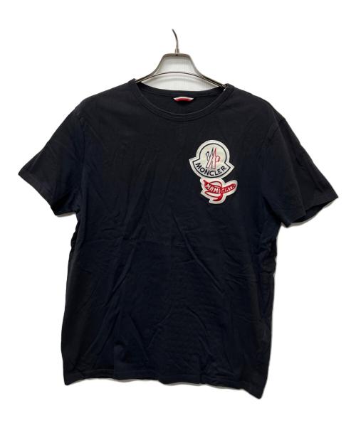 MONCLER（モンクレール）MONCLER (モンクレール) MAGLIA T-SHIRT ネイビー サイズ:２の古着・服飾アイテム