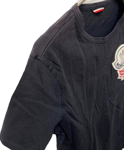 MONCLER（モンクレール）MONCLER (モンクレール) MAGLIA T-SHIRT ネイビー サイズ:２の古着・服飾アイテム