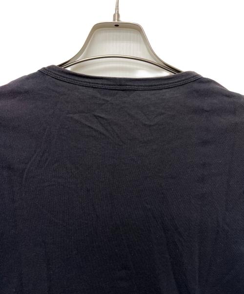 MONCLER（モンクレール）MONCLER (モンクレール) MAGLIA T-SHIRT ネイビー サイズ:２の古着・服飾アイテム