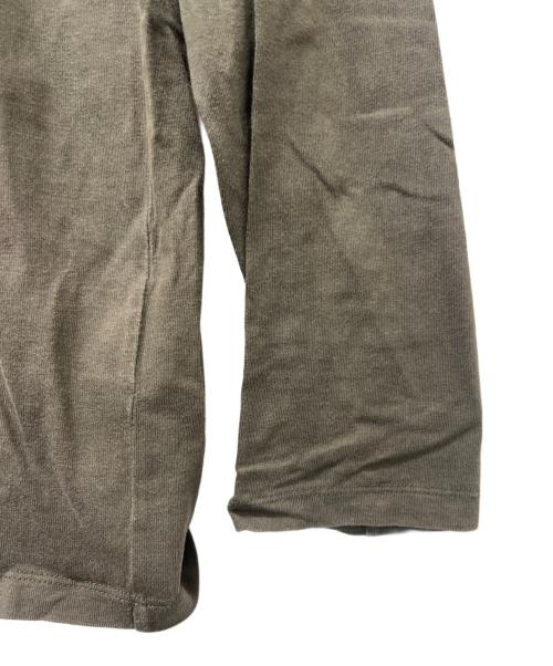 MONCLER（モンクレール）MONCLER (モンクレール) 長袖カットソー オリーブ サイズ:Ｌの古着・服飾アイテム