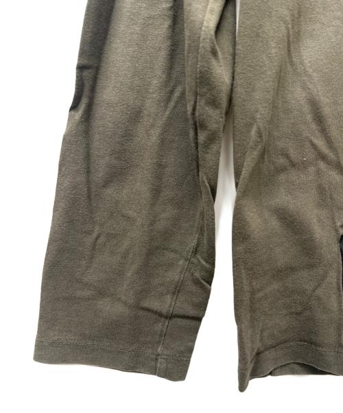 MONCLER（モンクレール）MONCLER (モンクレール) 長袖カットソー オリーブ サイズ:Ｌの古着・服飾アイテム