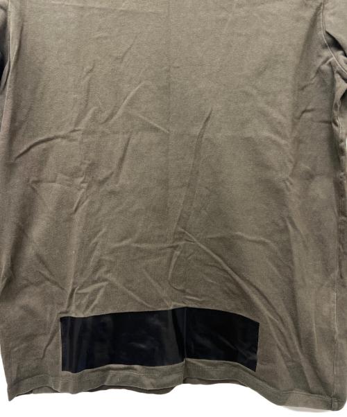 MONCLER（モンクレール）MONCLER (モンクレール) 長袖カットソー オリーブ サイズ:Ｌの古着・服飾アイテム