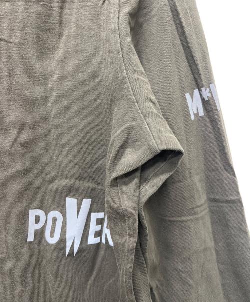 MONCLER（モンクレール）MONCLER (モンクレール) 長袖カットソー オリーブ サイズ:Ｌの古着・服飾アイテム