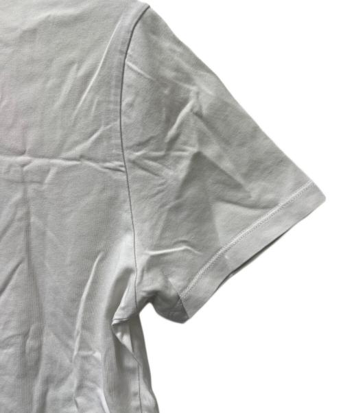 MONCLER（モンクレール）MONCLER (モンクレール) 半袖Tシャツ ホワイト サイズ:Ｌの古着・服飾アイテム