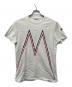 MONCLER（モンクレール）の古着「半袖Tシャツ」｜ホワイト