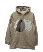 MONCLERモンクレール）の古着「プルオーバーパーカー」｜ベージュ