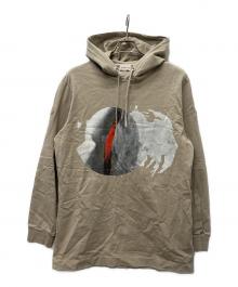 MONCLER（モンクレール）の古着「プルオーバーパーカー」｜ベージュ