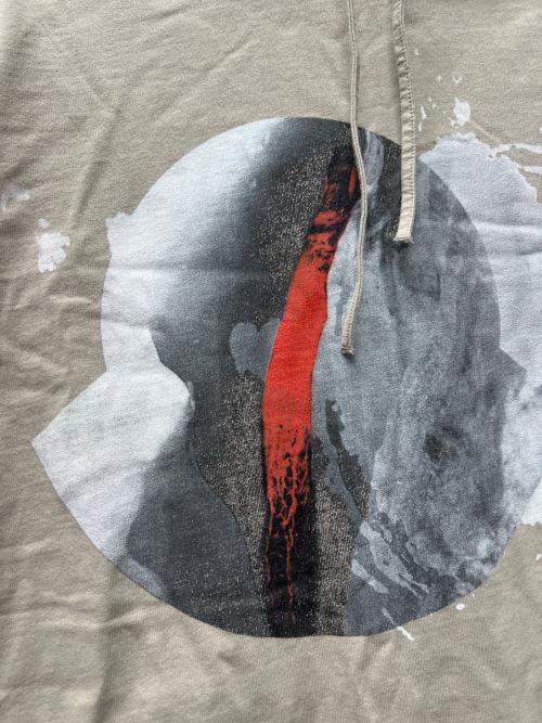 MONCLER（モンクレール）MONCLER (モンクレール) プルオーバーパーカー ベージュ サイズ:Ｌの古着・服飾アイテム